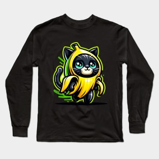 Bananacat Long Sleeve T-Shirt